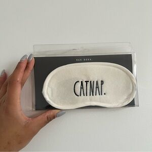 ‘Catnap’ Rae Dunn Sleeping Mask